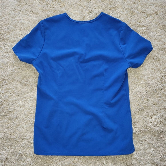 Figs Other Figs Royal Blue Catarina Top Poshmark